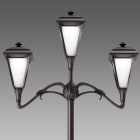 DISANO - DIS42523000 PALO 1411 H=3365MM RAL7021