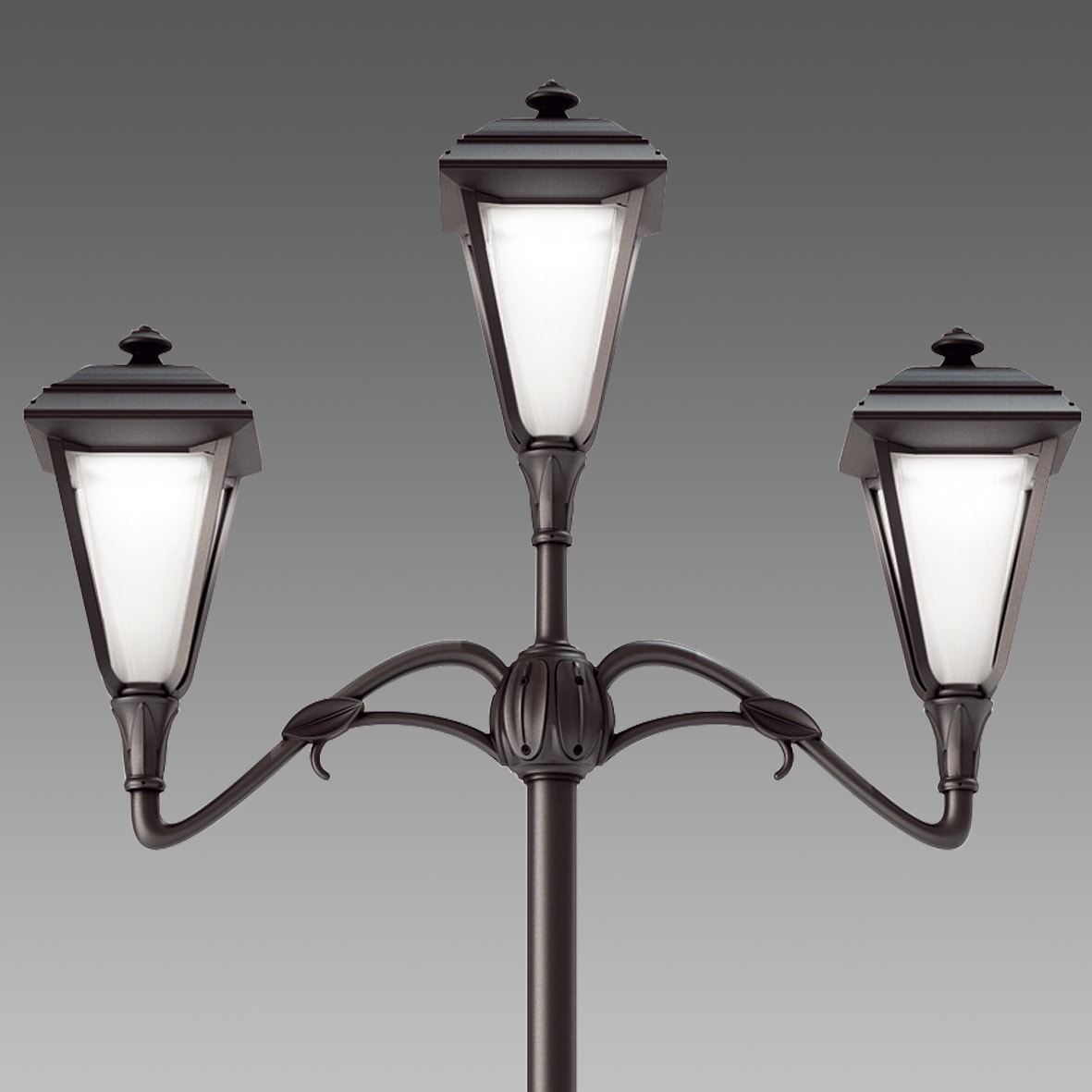 DISANO DIS42523100 PALO 1411 H=3965MM RAL7021