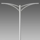 DISANO - DIS42619500 PALO ALIANTE 1476 H=7500MM GREY9007