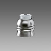 DISANO - DIS42627600 LAMELLARE ZONA 2 1329 MAX 125 ALLUMINIO