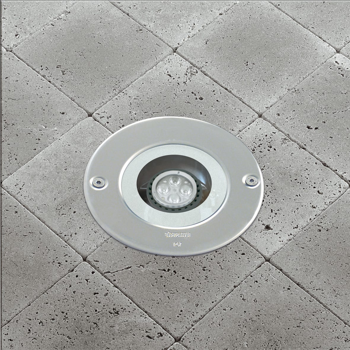DISANO DIS53079300 MIDIFLOOR 1872 LED 13W CLD S+L INOX