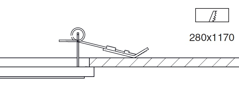 DISANO - DIS99801800 MOLLA INCASSO CARTONGESSO 908 ZINCATO