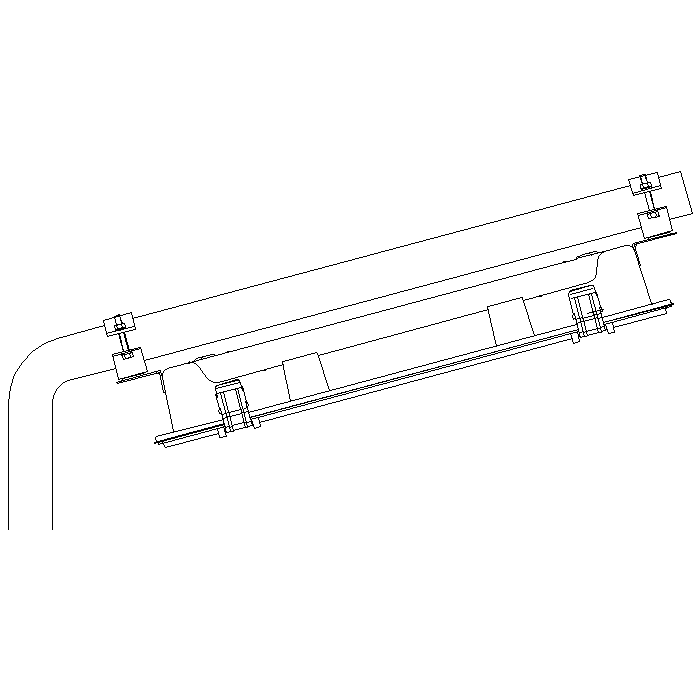 DISANO - DIS99808800 AGGANCIO TUBO 133 D60 INOX