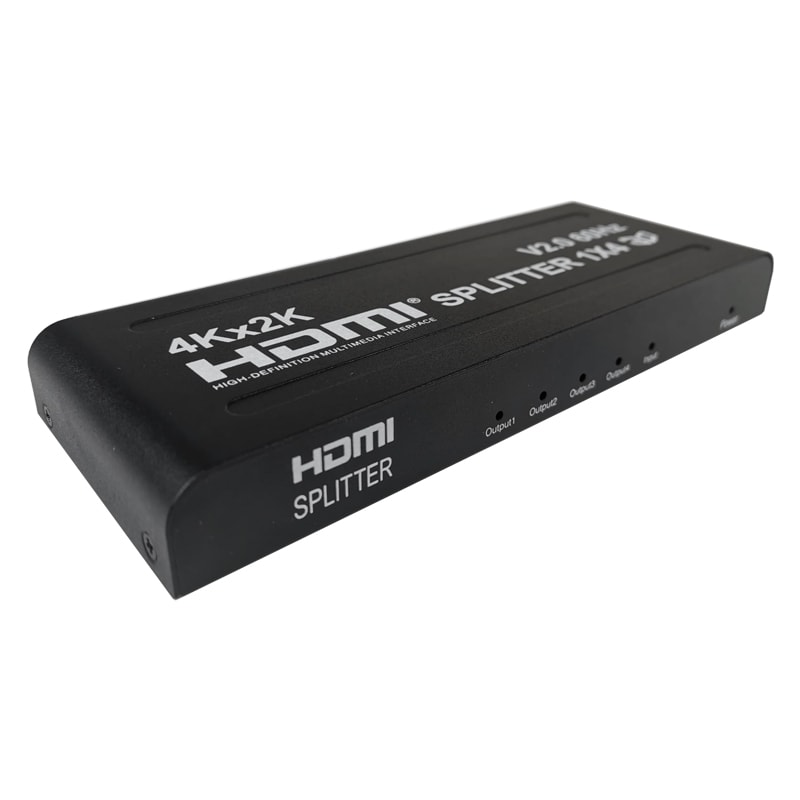 FTE MAXIMAL ITALIA S - FTEDISHDMI4WPRO DISHDMI4WPRO DISTRIBUTORE HDMI 1 IN 4 OU