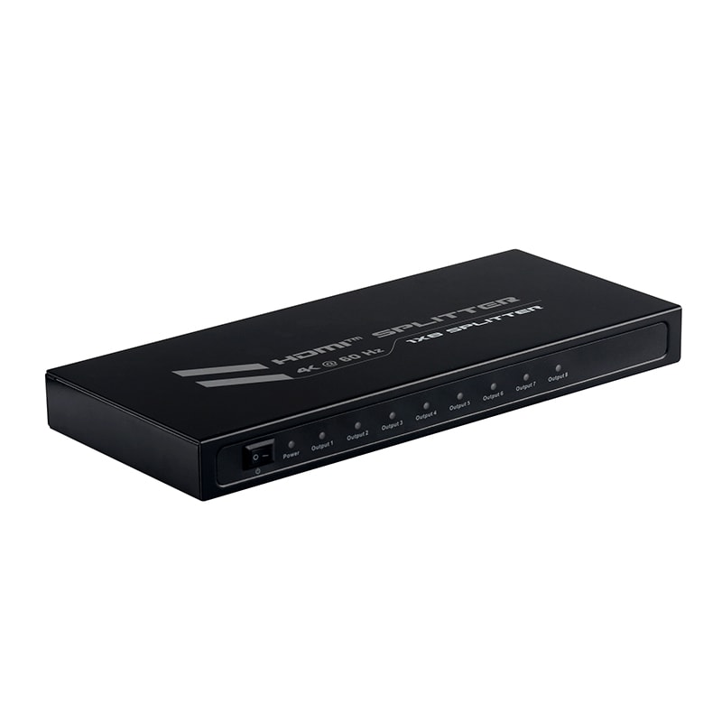 FTE MAXIMAL ITALIA S - FTEDISHDMI8WPRO DISHDMI8WPRO DISTRIBUTORE HDMI 1 IN 8 OU