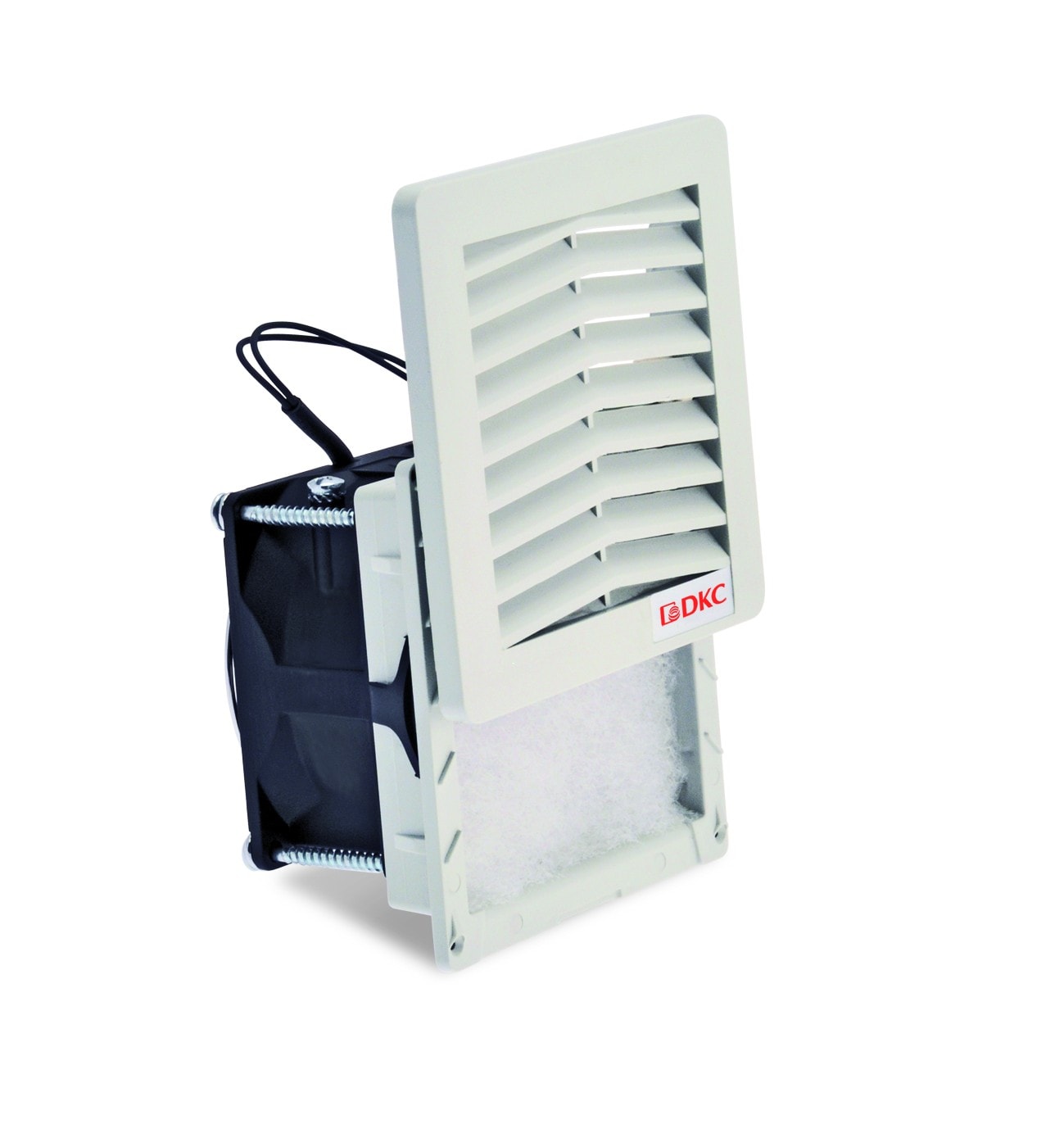 DKC-RAMKLIMA KLMR5KV08230 FILTRO 108X108 VENTILATORE 230 VAC