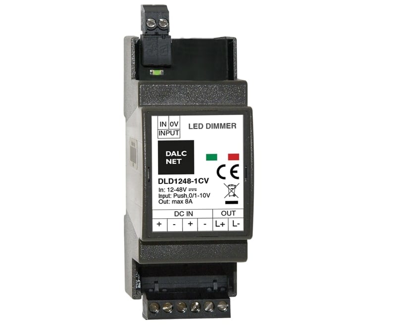 DIGIMAX SRL DIXDLD1248-1CV DIMMER POT 0-10V+PUSH CV 12-48V 1CH
