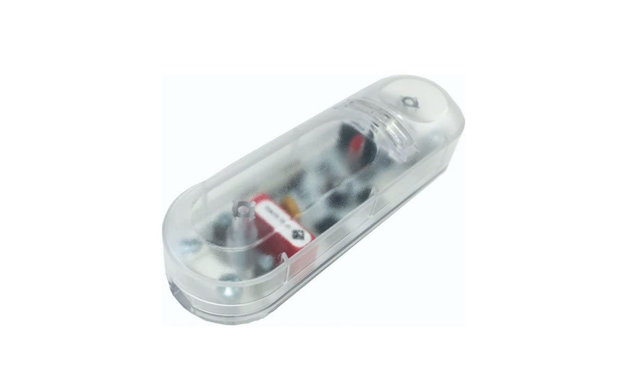 L.E.F. SRL - LEFDLE1004PTR DIMMER INDIPENDENTE DA TAVOLO PER LAMPADE DIMMERABILI LED, INCANDESCENZA E ALOG