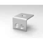 DESIGN LUCE - DLU1010506003 U01 STAFFA FISS APPLIQUE A L ALU NAT