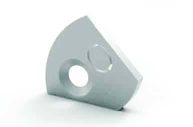 DESIGN LUCE DLU1020401000 CH012 TESTATA 1 PZ ARGILLA