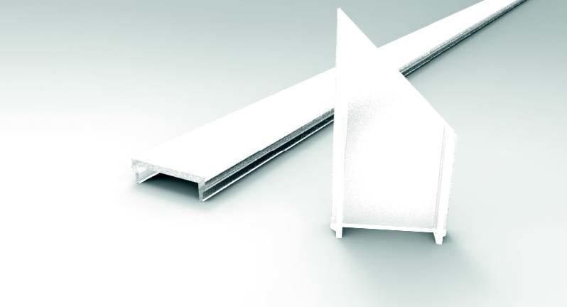 DESIGN LUCE - DLU1030101001 COVER SATINATO 1CM