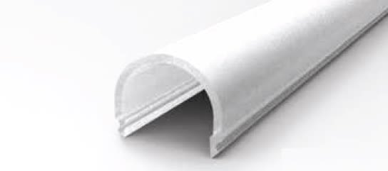 DESIGN LUCE - DLU1030120200 U02 COVER TONDA PMMA OPALE 2M