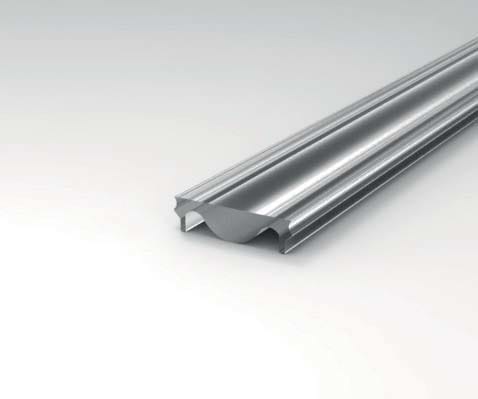 DESIGN LUCE DLU1030201200 U02 LENTE METACRILATO TRASP 65? 2M