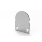 DESIGN LUCE - DLU1030602000 U02 TESTATA TONDA 1 PZ ARGE