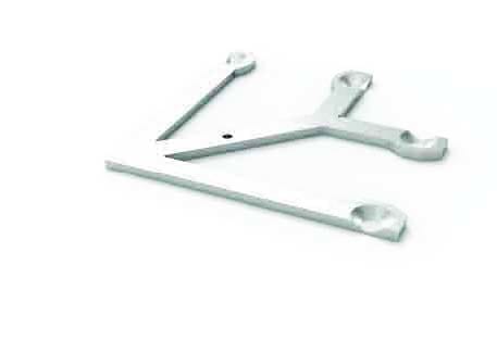 DESIGN LUCE - DLU1040504005 STRUCTURAE GIUNTO LIN CONTINUA 90? NERO