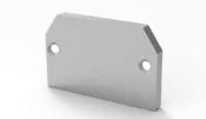 DESIGN LUCE - DLU1050404000 LC014 TESTATA 1 PZ NERO