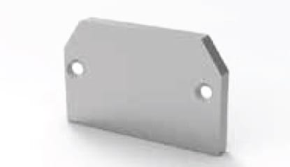 DESIGN LUCE DLU1050403000 LC014 TESTATA 1 PZ BIANCO