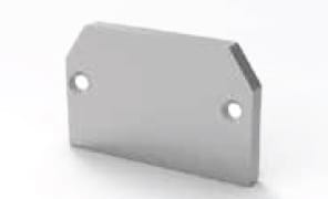 DESIGN LUCE - DLU1050409000 LC014 TESTATA 1 PZ ORO CALIFORN