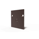 DESIGN LUCE - DLU1100401000 ZER035 TESTATA 1 PZ ARGILLA