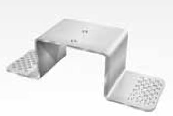 DESIGN LUCE DLU1100500002 ZER035 STAFFA FISSAGGIO X CARTONGESSO