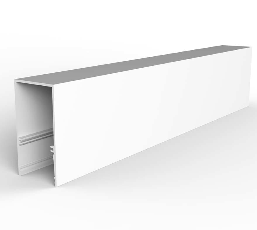 DESIGN LUCE DLU1110205001 ZER065 PROFILO MOKA 1CM