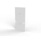 DESIGN LUCE - DLU1110401000 ZER065 TESTATA 1 PZ ARGILLA