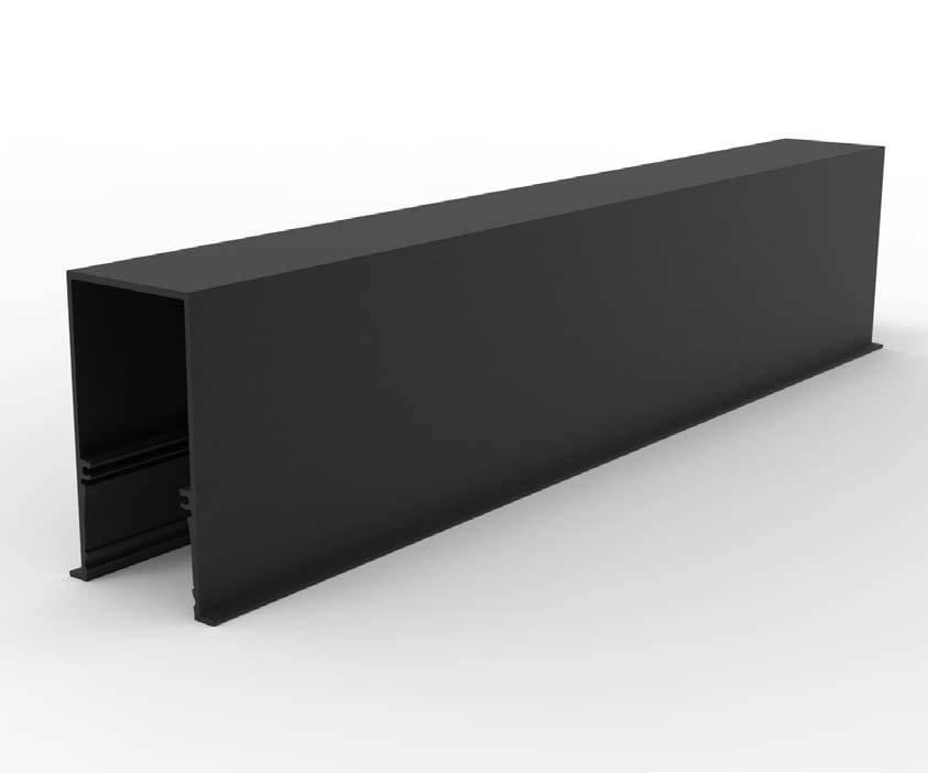 DESIGN LUCE DLU1120303300 ZER066 PROFILO 3M BIANCO