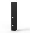 DESIGN LUCE DLU1130404000 INFINITO TESTATA 1 PZ NERO