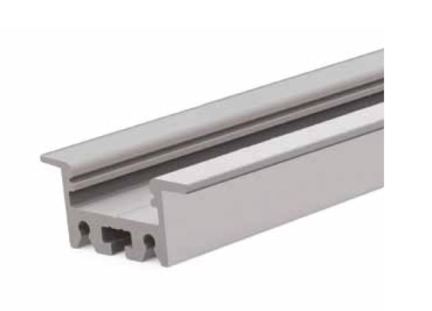 DESIGN LUCE DLU1140302200 U03 PROFILO 2M ARGENTO