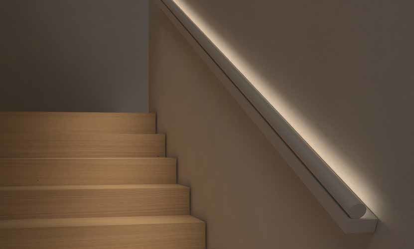 DESIGN LUCE DLU1232003001 MANCORRENTE 2X10W/M 3K BIANCO L1CM