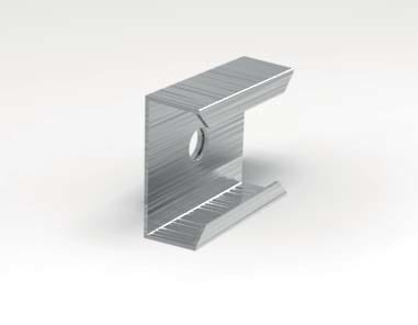 DESIGN LUCE DLU1280000003 MC01 STAFFA DI FISSAGGIO A PARETE 1 PZ