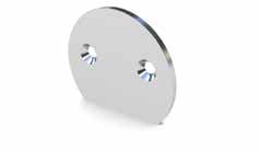 DESIGN LUCE - DLU200408 K40 TESTATA CROMO