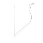 DESIGN LUCE - DLU2080D40003 RIALTO SOS. 80W NERO L2M CBO