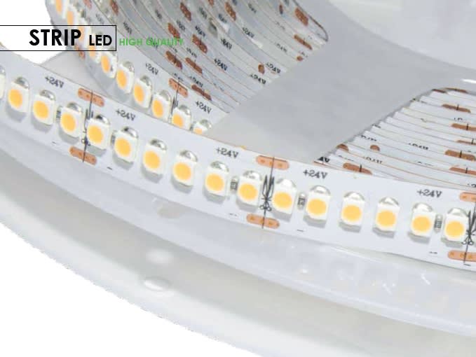 DESIGN LUCE - DLU9824102765 STRIPLED 9,6W 24V 2,7K 120 LED IP65 5M