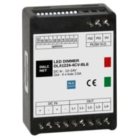 DIGIMAX SRL - DIXDLX1224-4CV-BLE DIMMER BLUETOOTH +PUSH CV 12-24VIN 4CH