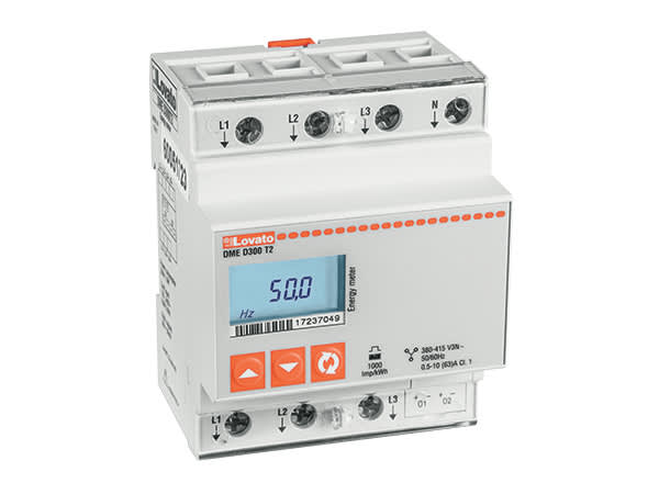 LOVATO - LOVDMED330F DMED330T2MID + CERTIFICATO UTF