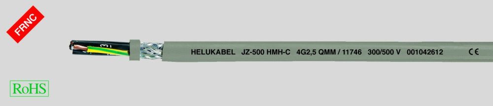 HELUKABEL ITALIA SRL - HLK11657 JZ-500 HMH-C 3G0,5 QMM