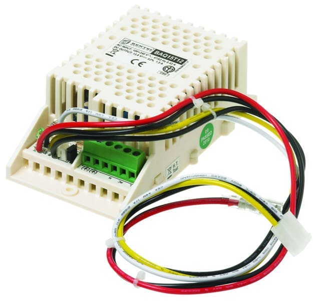 BENTEL SECURITY SR - BSYBAQ15T12 ALIMENTATORE SWITCHING DA 13,8V 1,5A
