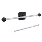 TECHNOELECTRIC SRL - TEHGA6009 MANIGLIA DIRETTA DOPPIA 600MM