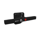 TECHNOELECTRIC SRL - TEH18104 MANIGLIA BLOCCO PORTA DOPPIA 260MM CON B