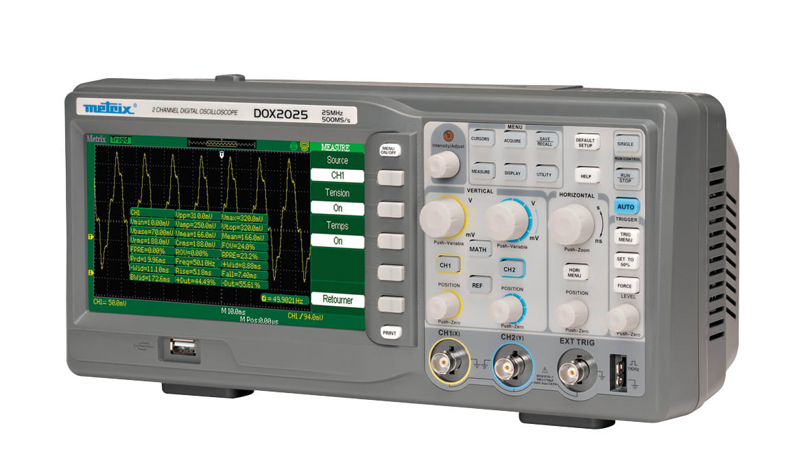 A.M.R.A. SPA - AMRDOX2025B DOX2025B OSCILLOS.2X25MHZUSB+ ETHERNET