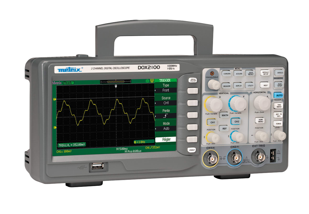 A.M.R.A. SPA - AMRDOX2100B DOX2100B OSCILLOSCOPIO 2X100MHZUSB