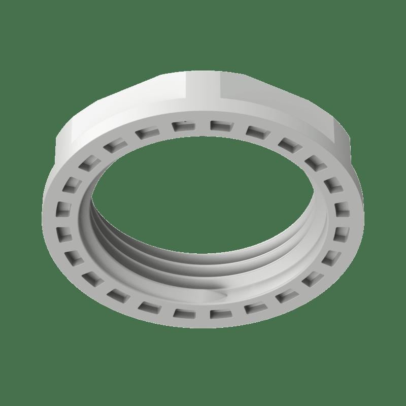 TEAFLEX TEADPG04 CONTRODADO PA6 3/4 RAL 7035