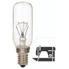 DURALAMP SPA - DRL00127 TUBOL. 17X57 B15D 15W 230V MACCH.CUCIRE