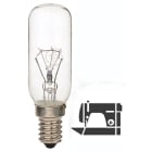 DURALAMP SPA - DRL00127 TUBOL. 17X57 B15D 15W 230V MACCH.CUCIRE