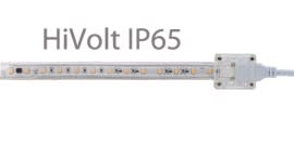 DURALAMP SPA - DRL07U40HVE12 HVSTRIP 12W/M IP65 4000K 230V/EURO MT.