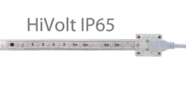 DURALAMP SPA - DRL07U40HVE12 HVSTRIP 12W/M IP65 4000K 230V/EURO MT.