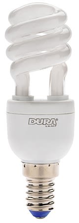 DURALAMP SPA - DRL09527 TWIST MINI ECO E14 15W 220-240V 2700K
