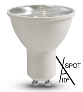 DURALAMP SPA - DRL272702-D XSPOT MR16 7,5W GU10 220V 2700K DIMMER.