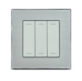 DURALAMP SPA - DRLDALI-EXT-SW3 INTERRUTTORE 3 TASTI PER LO SWITCH DALI